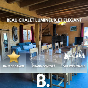Beau chalet moderne 12p - Risoul village -My lodge